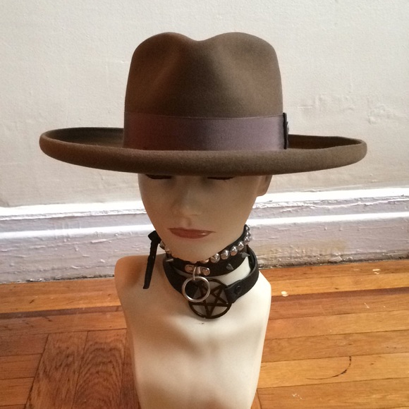 Goorin Bros Colonel Pierce Wide Brim 
